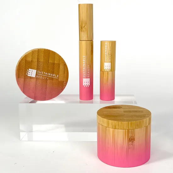 Empty Eyeshadow Compact Case Pressed Powder Case Blush Compact Container