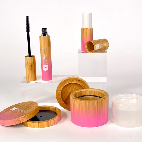 Empty Eyeshadow Compact Case Pressed Powder Case Blush Compact Container