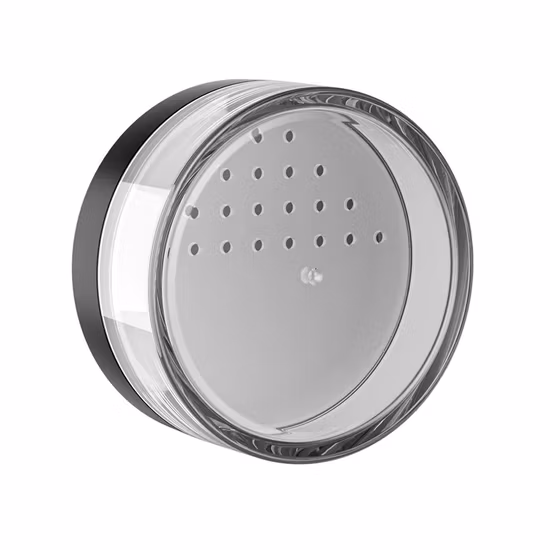 50g Compact Powder Powder Jar Custom Plastic Loose Powder Container with Sifter Lids