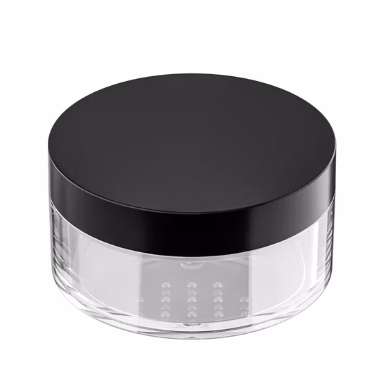 50g Compact Powder Powder Jar Custom Plastic Loose Powder Container with Sifter Lids