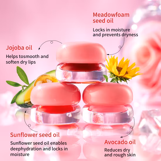 5ml 낮은 MOQ 메이크업 포장 DIY 립글로스 튜브 사용자 정의 로고 로즈 골드 빈 립글로스 병 OEM/ODM 립밤 튜브